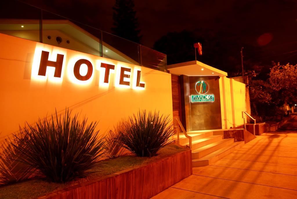Aviador Hotel Boutique Santa Cruz de La Sierra Exteriér fotografie