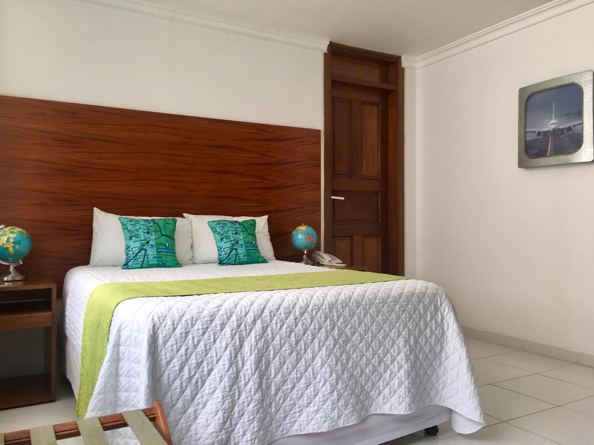 Aviador Hotel Boutique Santa Cruz de La Sierra Exteriér fotografie