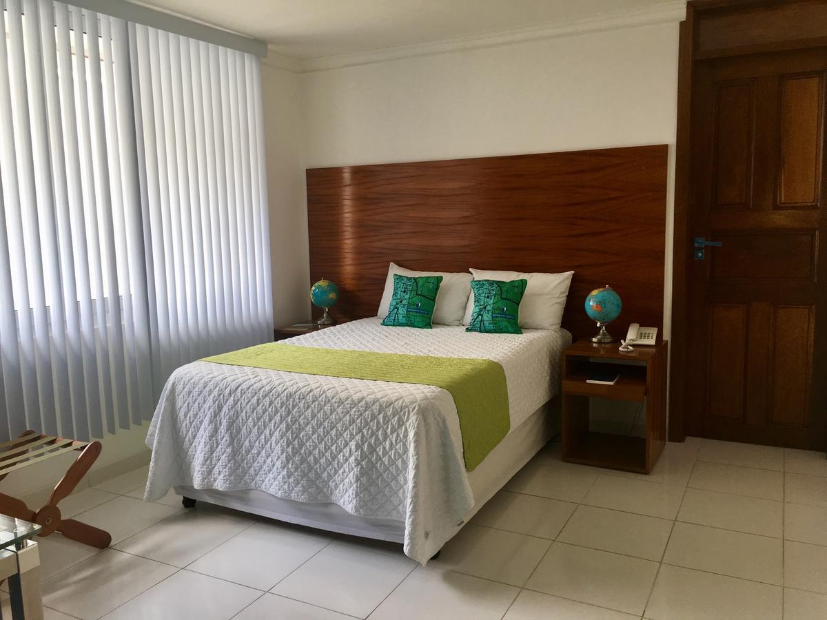 Aviador Hotel Boutique Santa Cruz de La Sierra Exteriér fotografie