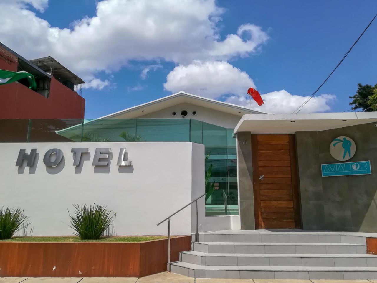 Aviador Hotel Boutique Santa Cruz de La Sierra Exteriér fotografie