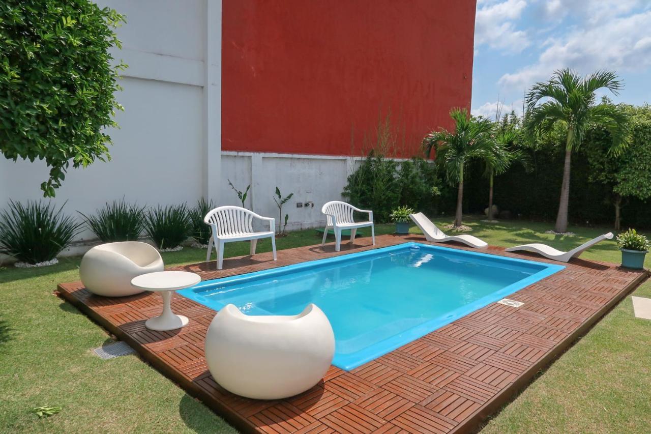 Aviador Hotel Boutique Santa Cruz de La Sierra Exteriér fotografie